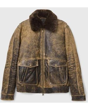 John Varvatos Atlas Jacket - Brown