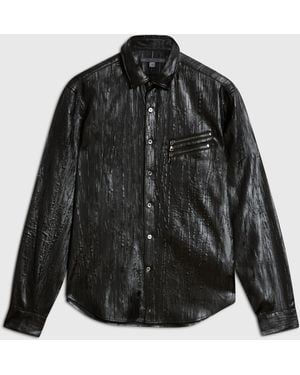 John Varvatos Lodi Shirt - Black