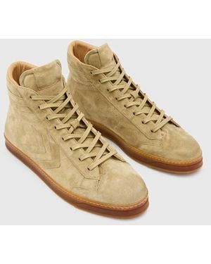 John Varvatos 315 Street Mid Top - Natural
