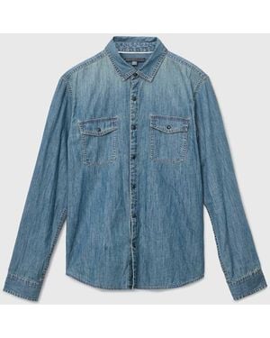 John Varvatos Otto Shirt - Blue