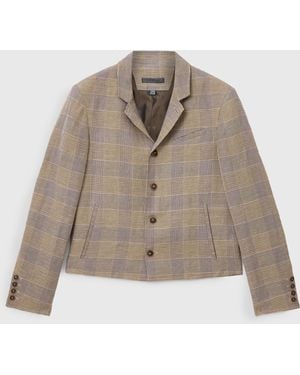 John Varvatos Torino Jacket - Natural