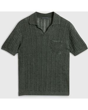 John Varvatos Odin Polo - Green