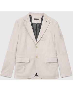 John Varvatos Dunmore Jacket - Natural