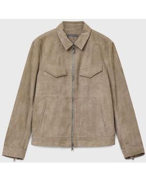 John Varvatos Grendale Jacket - Natural