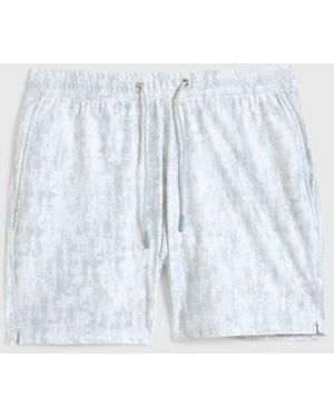 John Varvatos Maui Swim Shorts - Blue