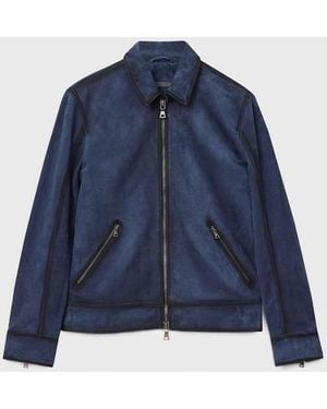 John Varvatos Benjamin Jacket - Blue