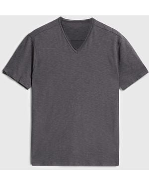 John Varvatos Miles V-neck - Grey