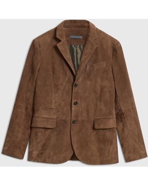 John Varvatos Rind Jacket - Brown