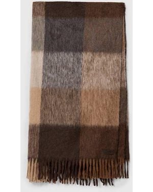 John Varvatos Carmelo Blanket Scarf - Brown