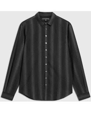 John Varvatos Bucks Shirt - Black