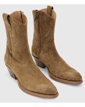 John Varvatos Wainwright Boot - Brown