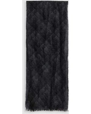 John Varvatos Lucera Scarf - Black