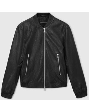 John Varvatos Xavier Bomber - Black