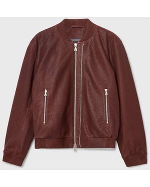 John Varvatos Xavier Bomber - Brown