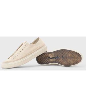 John Varvatos Vulc Espa Low Top - Natural