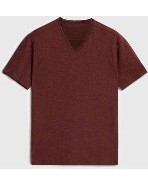 John Varvatos Miles V-neck - Red