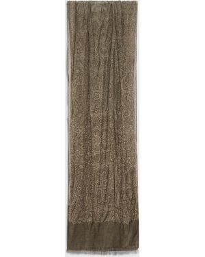 John Varvatos Dane Scarf - Natural