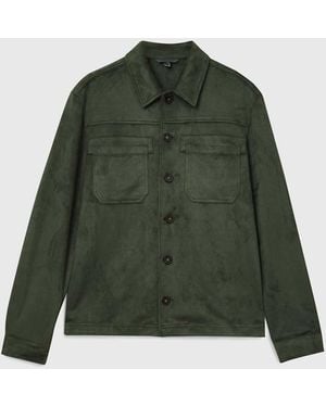 John Varvatos Mota Shirt Jacket - Green
