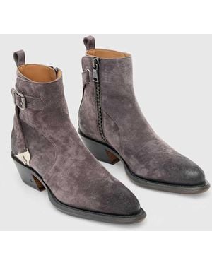 John Varvatos Crosby Jodphor Boot - Brown