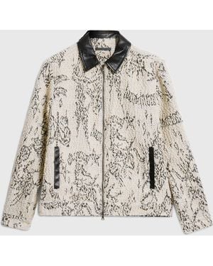 John Varvatos Cordova Jacket - White