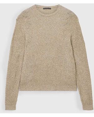 John Varvatos Vejano Crew - Natural