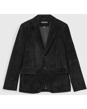 John Varvatos Dunmore Jacket - Black