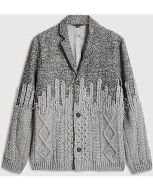 John Varvatos Alessio Blazer - Grey