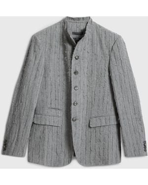 John Varvatos Ann Jacket - Gray