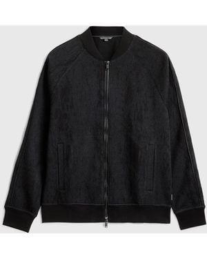 John Varvatos RIGGINS Bomber - Black