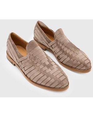 John Varvatos Antwerp Huarache - Brown