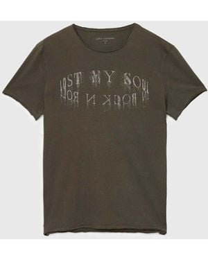 John Varvatos Lost My Soul Tee - Green