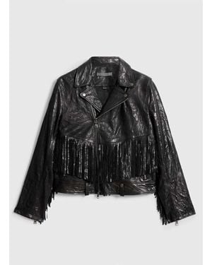 John Varvatos Lopez Biker - Black
