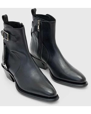 John Varvatos Crosby Jodphor Boot - Black