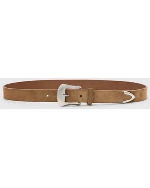 John Varvatos Houston Western Tip - White
