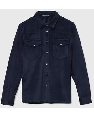 John Varvatos Andres Shirt - Blue
