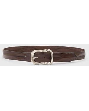 John Varvatos Filmore Guitar Hinge Classic - White