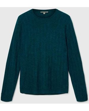 John Varvatos Baiso Crew - Green