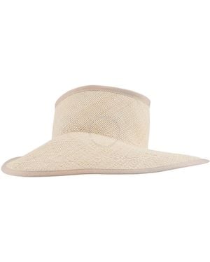 Van Palma Visor Hat - Natural