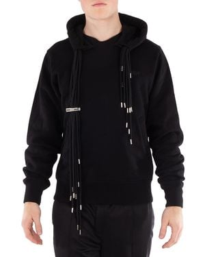 Ambush Multi-Cord Long-Sleeve Hoodie - Black