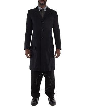 Yohji Yamamoto Regulation Cellulose Dr.Jacket, Brand Size 1 - Blue