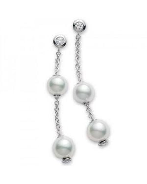 Mikimoto Pearls - Metallic