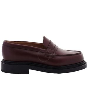 J.M. Weston Toucan Triple Sole 180 Loafers - Brown