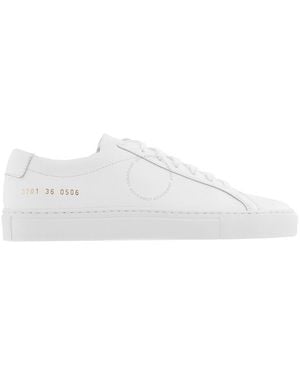 Common Projects Original Achilles Leather Sneakers, Brand Size 37 Us - White