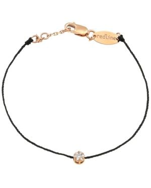 RedLine Illusion Diamond String Bracelet - Metallic