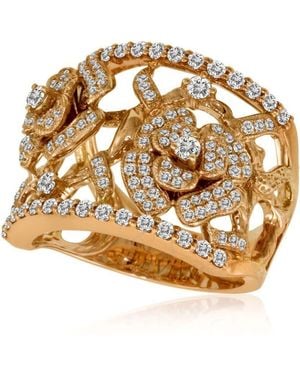 Le Vian Ladies Carpet Rings Set - Metallic