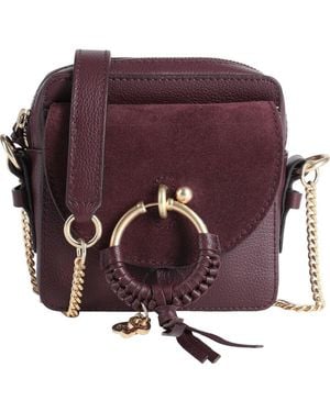 See By Chloé Small Joan Camera Bag - Purple
