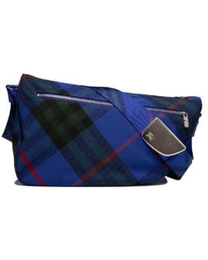 Burberry Shield Crossbody For - Blue