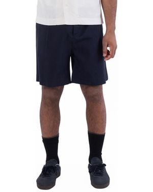 Marni Regular Fit Bermuda Shorts, Brand Size 46 (Us - Blue