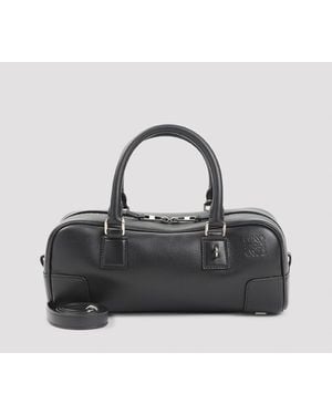 Loewe Amazona 23 Cropped Bag - Black