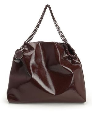 Stella McCartney Falabella Drawstring Bag - Brown